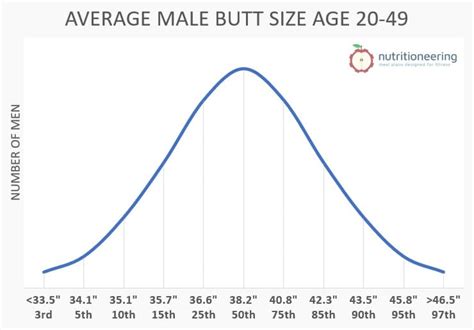 Average Butt Size by Gender, Age, & Ethnicity (with Charts)